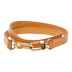 ルイ ヴィトン ショルダーストラップ ブラウン レザー レディース LOUIS VUITTON 【中古】