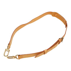 ルイ ヴィトン ショルダーストラップ ベージュ レザー レディース LOUIS VUITTON 【中古】