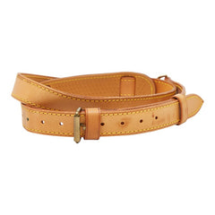 ルイ ヴィトン ショルダーストラップ ベージュ レザー レディース LOUIS VUITTON 【中古】
