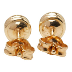 K18YG イエローゴールド ダイヤ0.20ct スタッドピアス ピアス レディース 【中古】