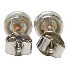 Pt900 プラチナ ダイヤ0.32ct スタッドピアス ピアス レディース 【中古】