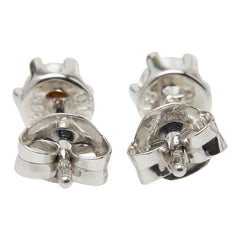 Pt900 プラチナ Pt850 プラチナ ダイヤ0.36ct ピアス レディース 【中古】