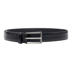 グッチ GGロゴ ベルト 95cm 474313 ブラック レザー メンズ GUCCI 【中古】