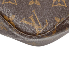 ルイ ヴィトン モノグラム スポンティーニ ハンドバッグ ショルダーバッグ 2WAY M47500 ブラウン PVC レザー レディース LOUIS VUITTON 【中古】