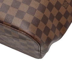ルイ ヴィトン ダミエ シエナPM ハンドバッグ ショルダーバッグ 2WAY N41545 ブラウン PVC レザー レディース LOUIS VUITTON 【中古】