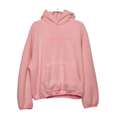 アレキサンダーワン ロゴ フリース プルオーバー パーカー UCC1231608 ピンク ポリエステル レディース Alexander Wang 【中古】