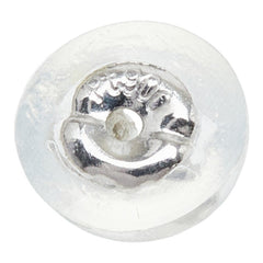 Pt900 プラチナ エメラルド エメラルド ダイヤ0.08ct フラワーモチーフ スタッドピアス ピアス レディース 【中古】