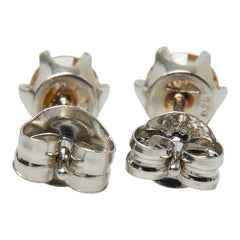 Pt900 プラチナ ブラウンダイヤモンド ブラウンダイヤ0.50ct ピアス レディース 【中古】