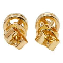 K18YG イエローゴールド ダイヤモンド ダイヤ0.72ct ピアス レディース 【中古】
