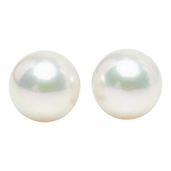 Pt900 プラチナ アコヤ真珠 アコヤパール8.5~8.7ct スタッドピアス ピアス レディース 中古