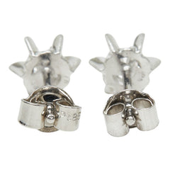 Pt850 プラチナ ダイヤモンド ダイヤ0.30ct ピアス レディース 中古