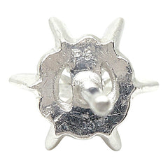 Pt850 プラチナ ダイヤモンド ダイヤ0.30ct ピアス レディース 中古