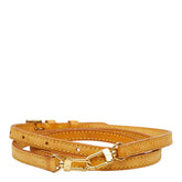 ルイ ヴィトン ショルダーストラップ ブラウン レザー レディース LOUIS VUITTON 中古