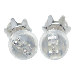 ダイヤモンド Pt900 プラチナ ダイヤ0.50ct スタッドピアス ピアス レディース 中古