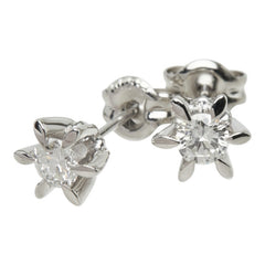 ダイヤモンド Pt900 プラチナ ダイヤ0.30ct ピアス レディース 中古