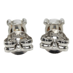 ダイヤモンド Pt900 プラチナ Pt850 プラチナ ダイヤ0.24ct スタッドピアス ピアス レディース 中古