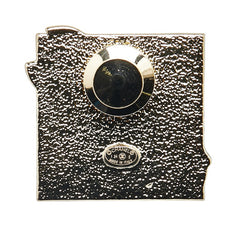 シャネル ココマーク スクエア 香水 カメリア ハート モチーフ ブローチ ゴールド メッキ レディース CHANEL 【中古】