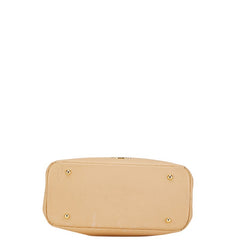 サマンサタバサ ハンドバッグ ショルダーバッグ 2WAY SA1720AW31456 ベージュ レザー レディース Samantha Thavasa 【中古】