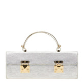 ルイ ヴィトン エピ ギャラクシア ハンドバッグ M92183 シルバー レザー レディース LOUIS VUITTON 【中古】
