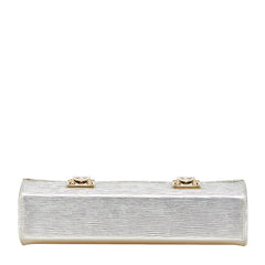 ルイ ヴィトン エピ ギャラクシア ハンドバッグ M92183 シルバー レザー レディース LOUIS VUITTON 【中古】