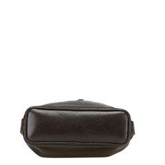 シャネル ココマーク チェーン ショルダーバッグ ブラック ラムスキン レディース CHANEL 【中古】