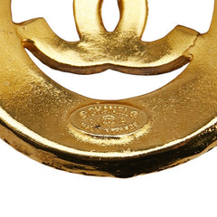 シャネル ヴィンテージ ココマーク チェーンベルト ゴールド メッキ レディース CHANEL 【中古】