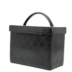 シャネル ビコローレ バニティバッグ ショルダーバッグ 2WAY ブラック ラムスキン レディース CHANEL 【中古】