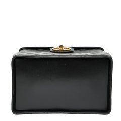 シャネル ビコローレ バニティバッグ ショルダーバッグ 2WAY ブラック ラムスキン レディース CHANEL 【中古】