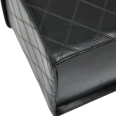 シャネル ビコローレ バニティバッグ ショルダーバッグ 2WAY ブラック ラムスキン レディース CHANEL 【中古】