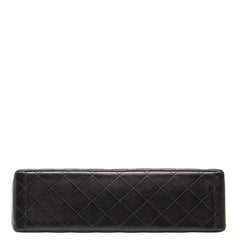 シャネル ココマーク デカマトラッセ34 斜め掛け チェーン ショルダーバッグ ブラック レザー レディース CHANEL 【中古】