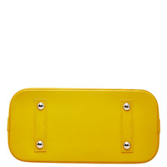 ルイ ヴィトン エピ アルマ ハンドバッグ M40951 ミモザ イエロー レザー レディース LOUIS VUITTON 【中古】