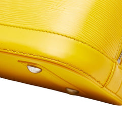 ルイ ヴィトン エピ アルマ ハンドバッグ M40951 ミモザ イエロー レザー レディース LOUIS VUITTON 【中古】