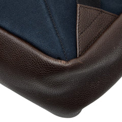 ダンヒル リュック バックパック ブラウン ブラック レザー キャンバス レディース Dunhill 【中古】