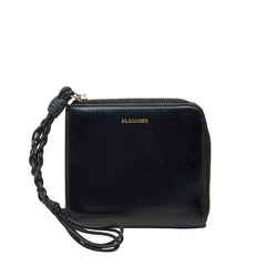 ジルサンダー タングル L字ファスナーコインケース ブラック レザー レディース JIL SANDER 【中古】