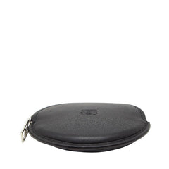 ロエベ アナグラム コインケース 小銭入れ ブラック レザー レディース LOEWE 【中古】