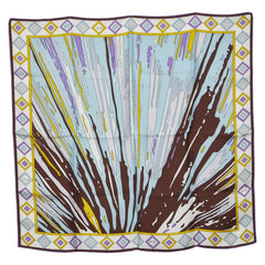 エミリオ プッチ スカーフ マルチカラー シルク レディース Emilio Pucci 【中古】