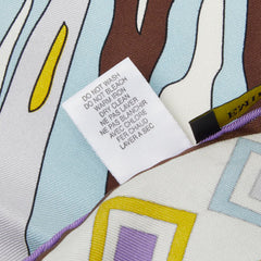 エミリオ プッチ スカーフ マルチカラー シルク レディース Emilio Pucci 【中古】
