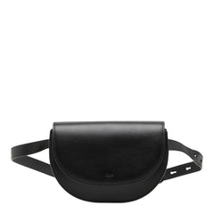クロエ ボディバッグ ウエストバッグ ブラック レザー レディース Chloe 【中古】
