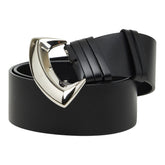 ルイ ヴィトン ベルト ブラック レザー レディース LOUIS VUITTON 【中古】