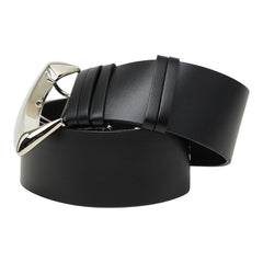 ルイ ヴィトン ベルト ブラック レザー レディース LOUIS VUITTON 【中古】