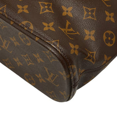 ルイ ヴィトン モノグラム ヴァヴァンGM トートバッグ M51170 ブラウン PVC レザー レディース LOUIS VUITTON 【中古】