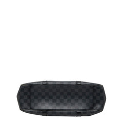 ルイ ヴィトン ダミエ グラフィット タダオ トートバッグ ショルダーバッグ 2WAY N51192 ブラック PVC レザー レディース LOUIS VUITTON 【中古】