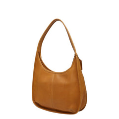 コーチ オールドコーチ ワンショルダーバッグ ブラウン レザー レディース COACH 【中古】