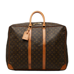 ルイ ヴィトン モノグラム シリウス55 ボストンバッグ トラベルバッグ M41404 ブラウン PVC レザー レディース LOUIS VUITTON 【中古】