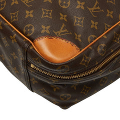 ルイ ヴィトン モノグラム シリウス55 ボストンバッグ トラベルバッグ M41404 ブラウン PVC レザー レディース LOUIS VUITTON 【中古】