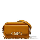 マイケルコース PARKER パーカー ショルダーバック 斜め掛け 32F2G7PC8L イエロー系 レザー レディース Michael Kors 【中古】