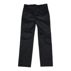 エルメス ボトムス パンツ ズボン サイズ40 ブラック コットン ポリウレタン メンズ HERMES 【中古】