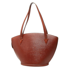 ルイ ヴィトン エピ サンジャック ショッピング トートバッグ M52263 ケニアブラウン レザー レディース LOUIS VUITTON 【中古】