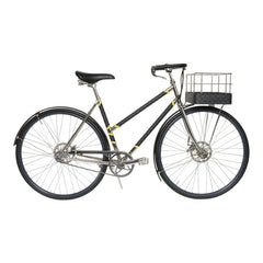 ルイ ヴィトン ダミエ グラフィット Bike MM STEP-THROUGH 自転車 バイク ブラック PVC レザー メンズ LOUIS VUITTON 【中古】