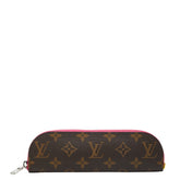 ルイ ヴィトン ペンシルポーチ シャーロット ペンケース GI1194 ブラウン ポンディシェリピンク PVC レザー レディース LOUIS VUITTON 【中古】